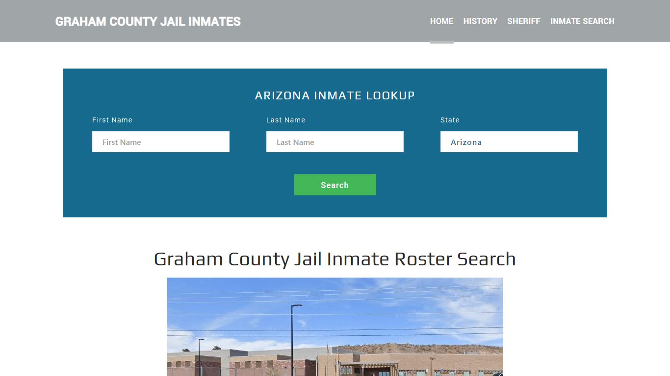 Graham County Jail Inmate Roster Lookup, Safford, AZ